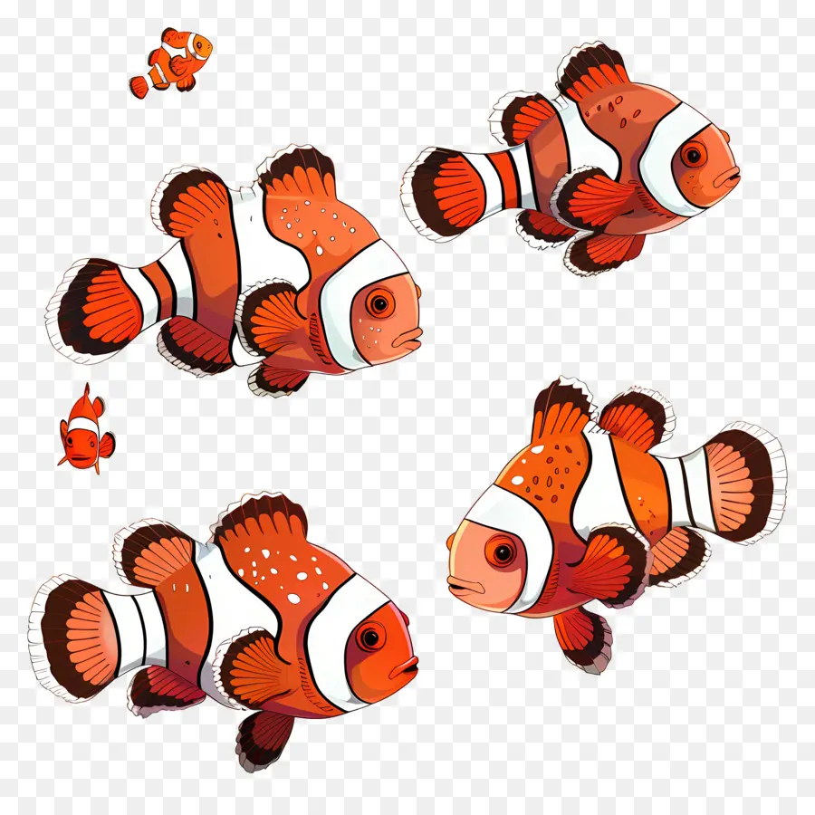 Peixe Palhaço，Peixe PNG