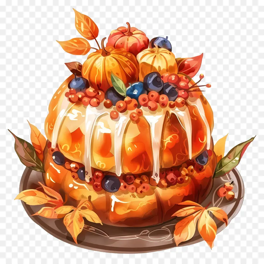 Panetones，Bundt Cake PNG