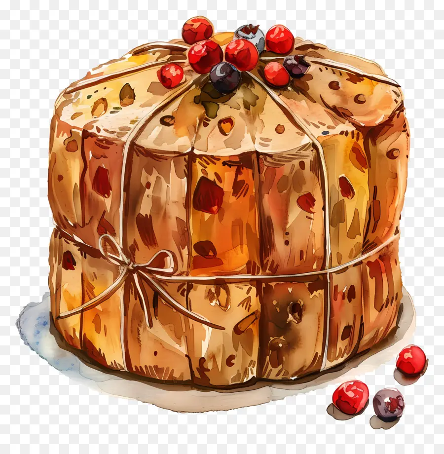 Panetone，Bolo PNG