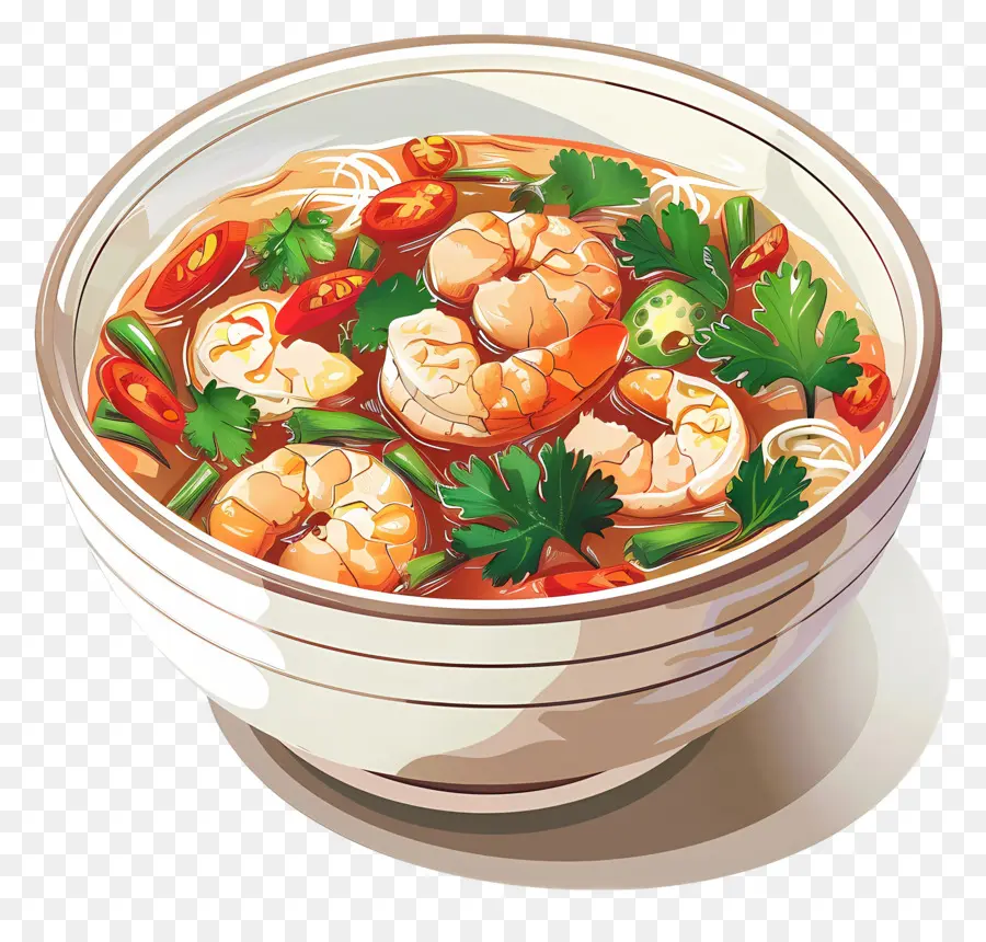 Tom Yum Goong，Sopa PNG