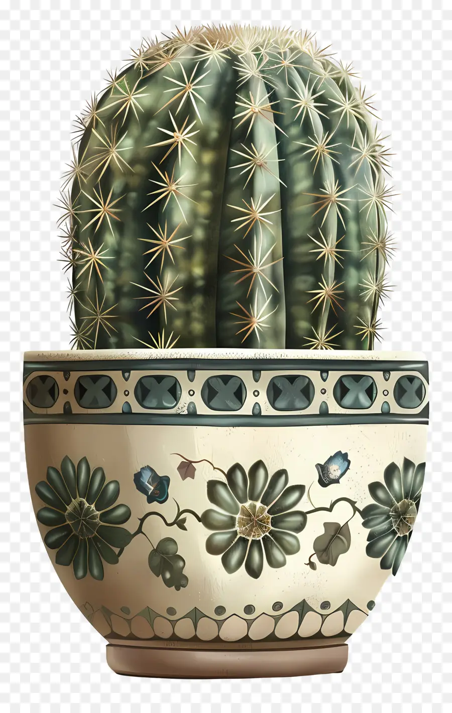 Cactus，Pote PNG