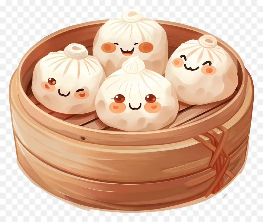 Dimsum，Pãezinhos PNG