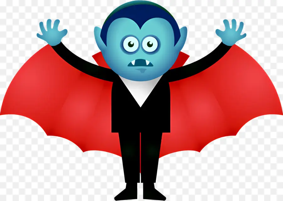 Vampiro，Cartoon De Vampiros Azuis PNG