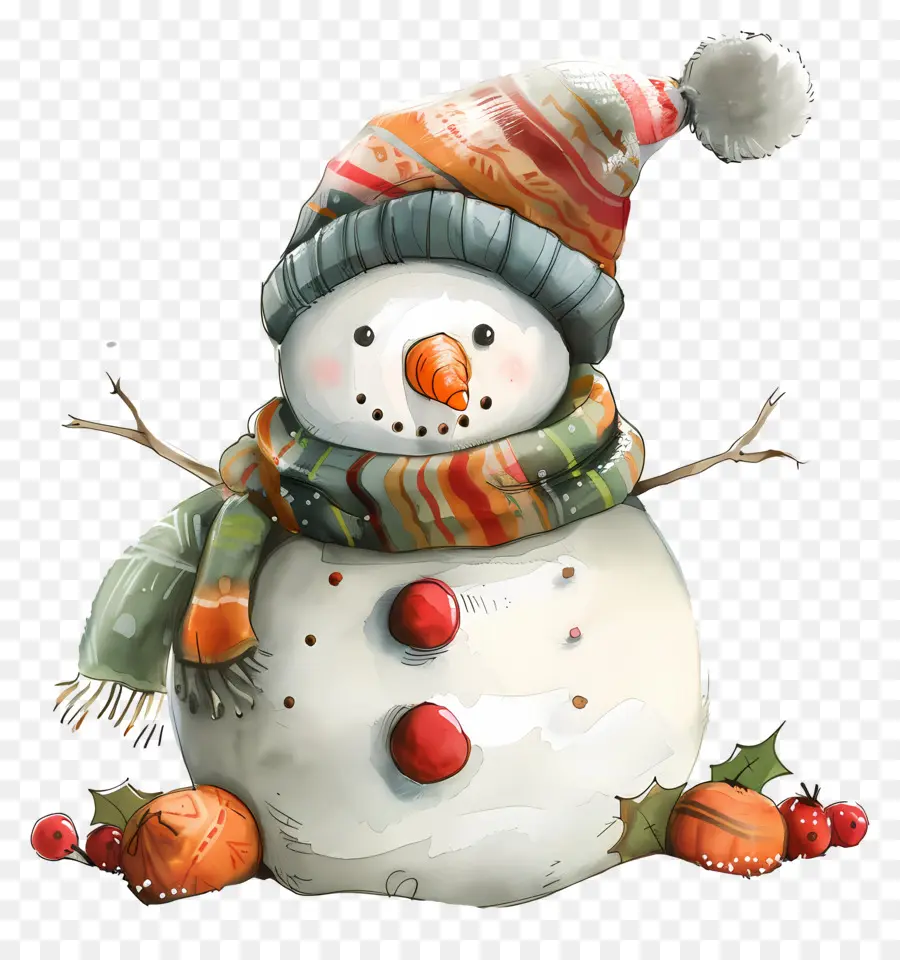 Boneco De Neve De Natal，Boneco De Neve PNG