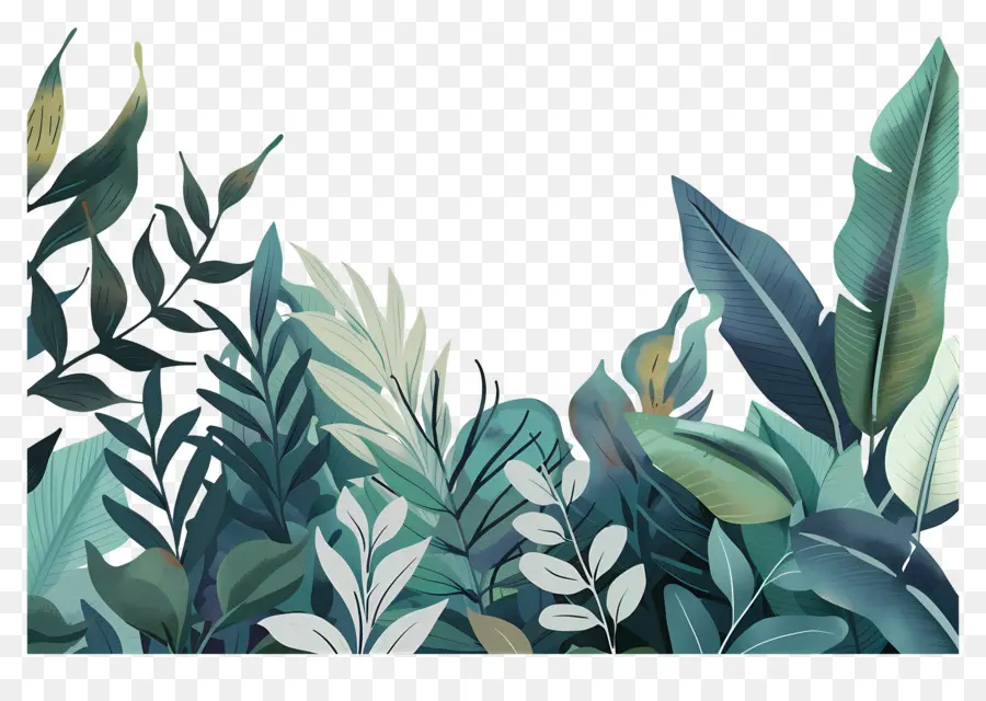 Greante Ao Ar Livre，Plantas Verdes PNG