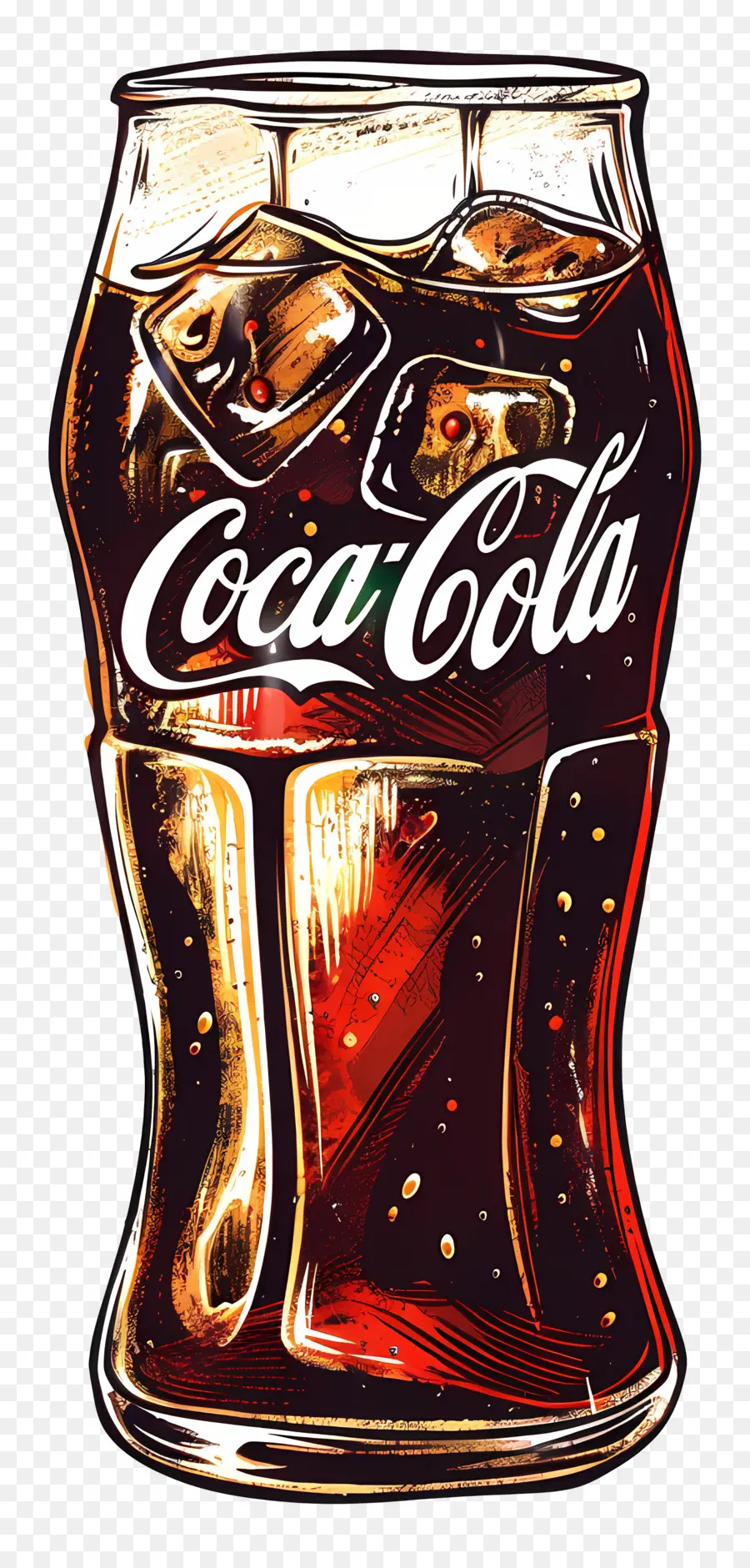 A Coca Cola，A Coca Cola De Garrafa PNG