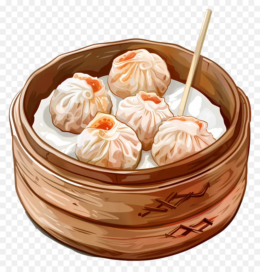 Dimsum，Pãezinhos PNG