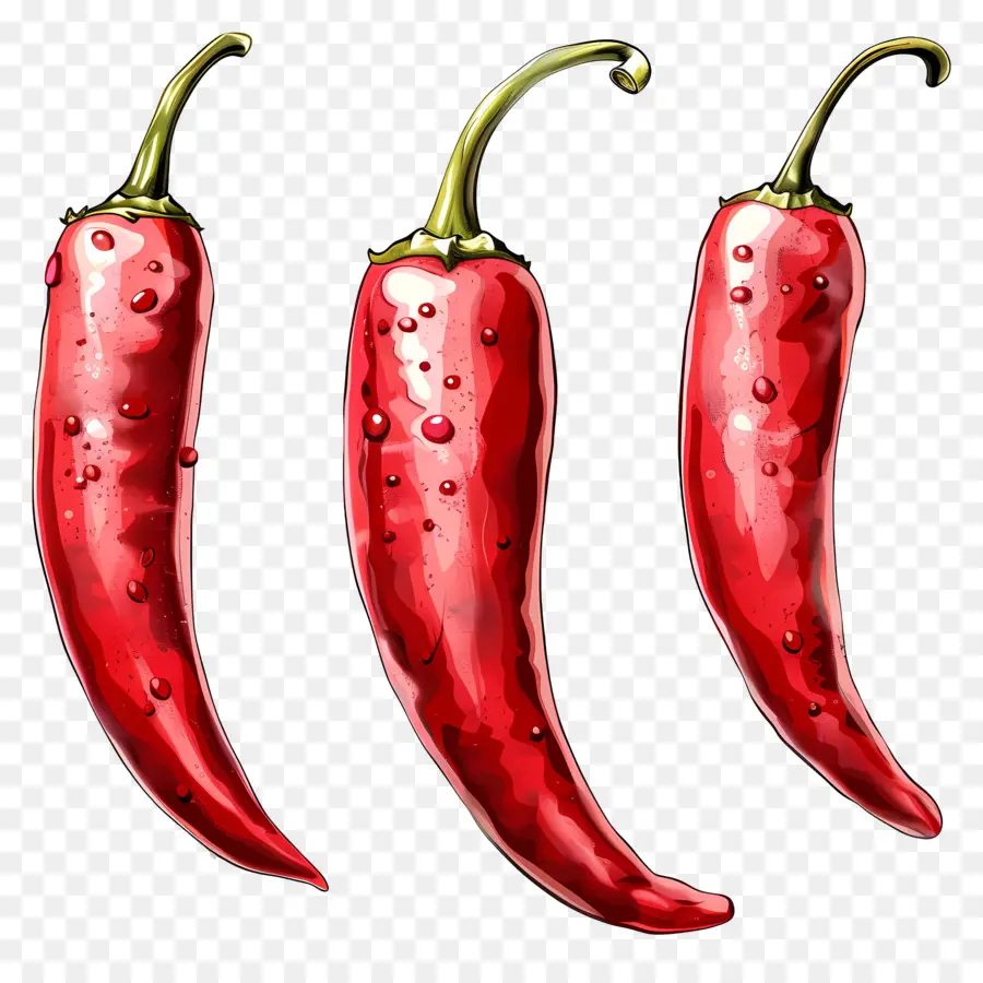 Pimenta Vermelha，Apimentado PNG