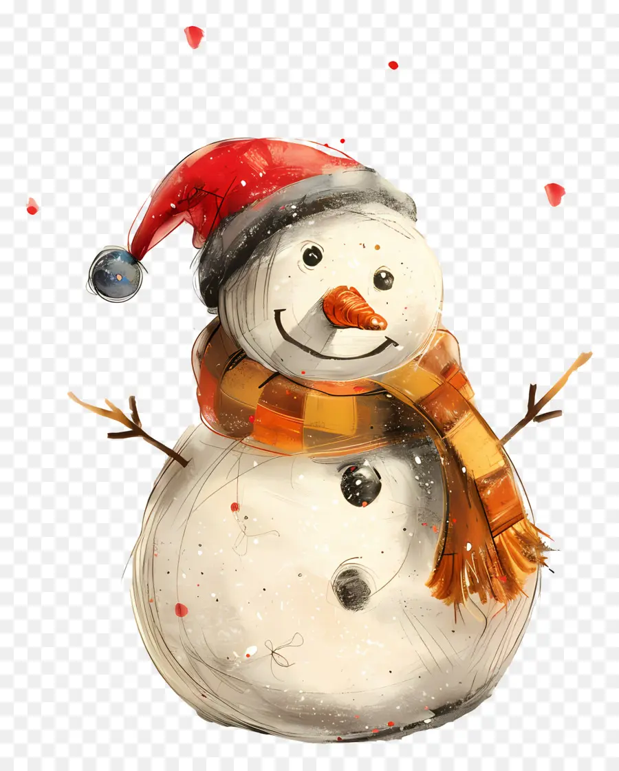 Boneco De Neve De Natal，Boneco De Neve PNG