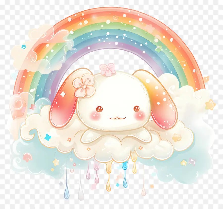 Cinnamoroll，Coelho Bonito PNG