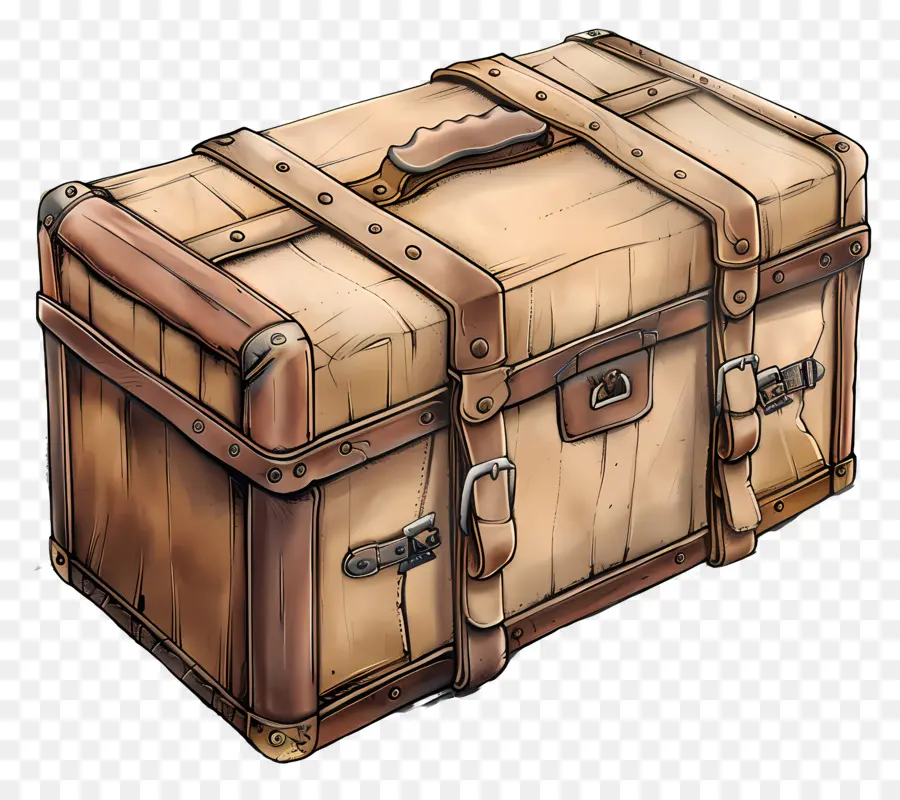 Luggage，Mala Vintage PNG