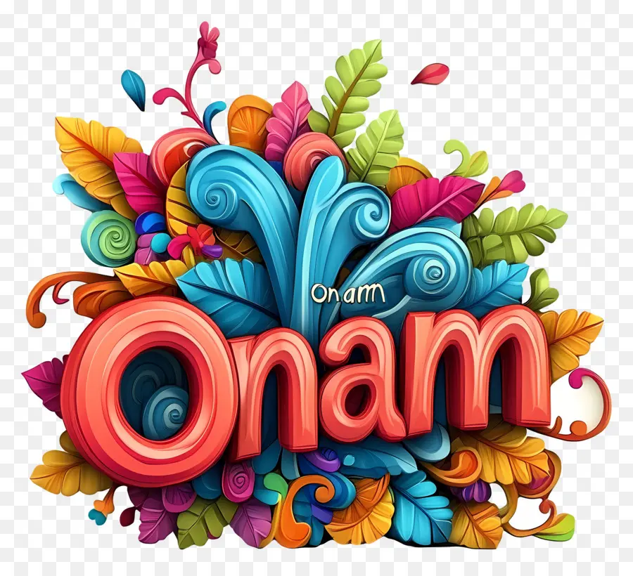 Onam，Flores PNG