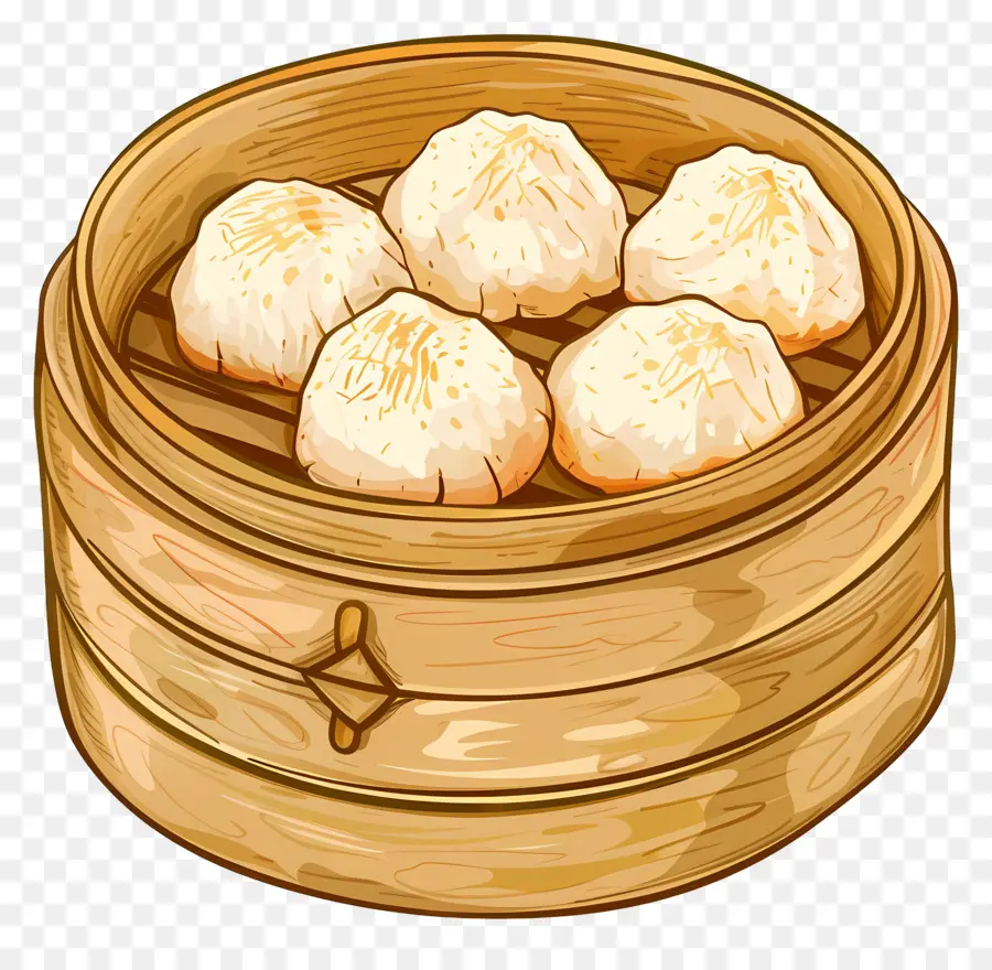 Dimsum，Bolinhos PNG