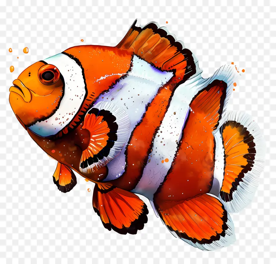 Peixe Palhaço，Marinho PNG