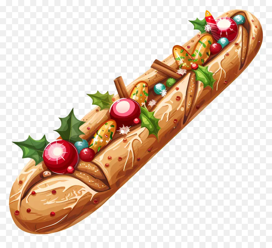 Baguete，Pão PNG