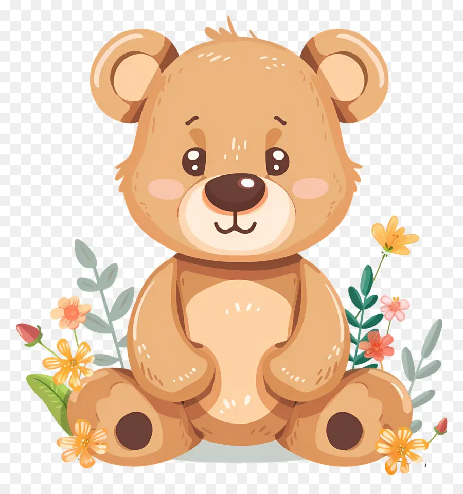 Urso De Pelúcia，Urso Bonito PNG