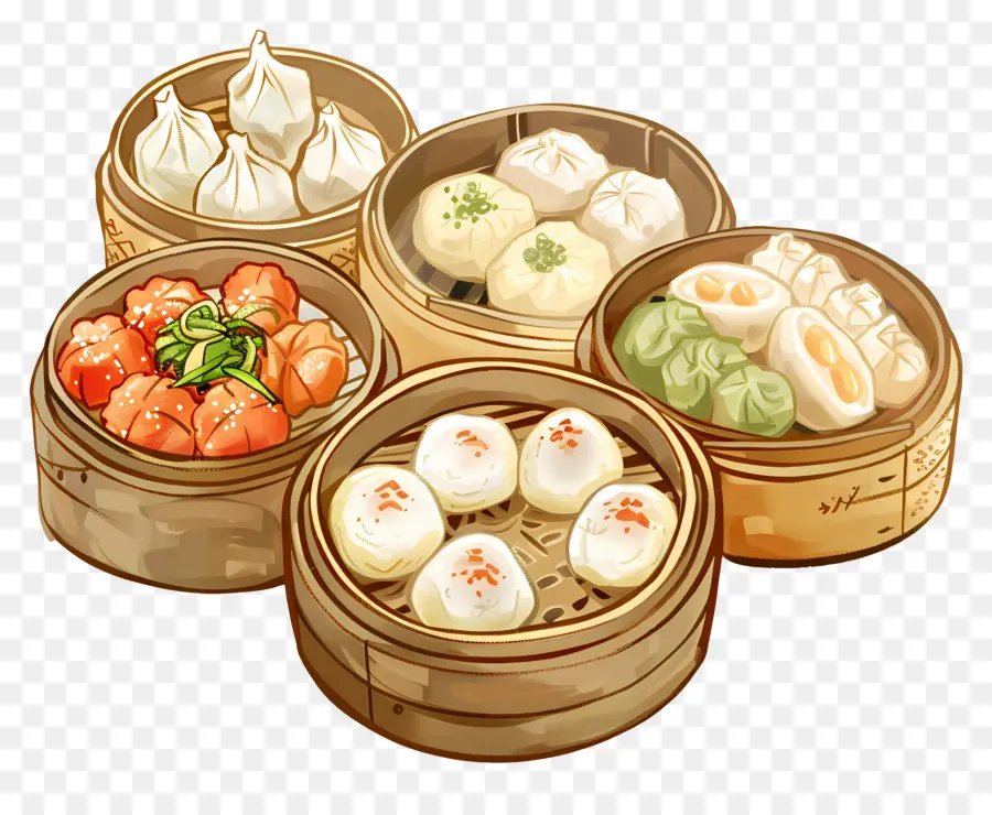 Dimsum，Dim Sum PNG