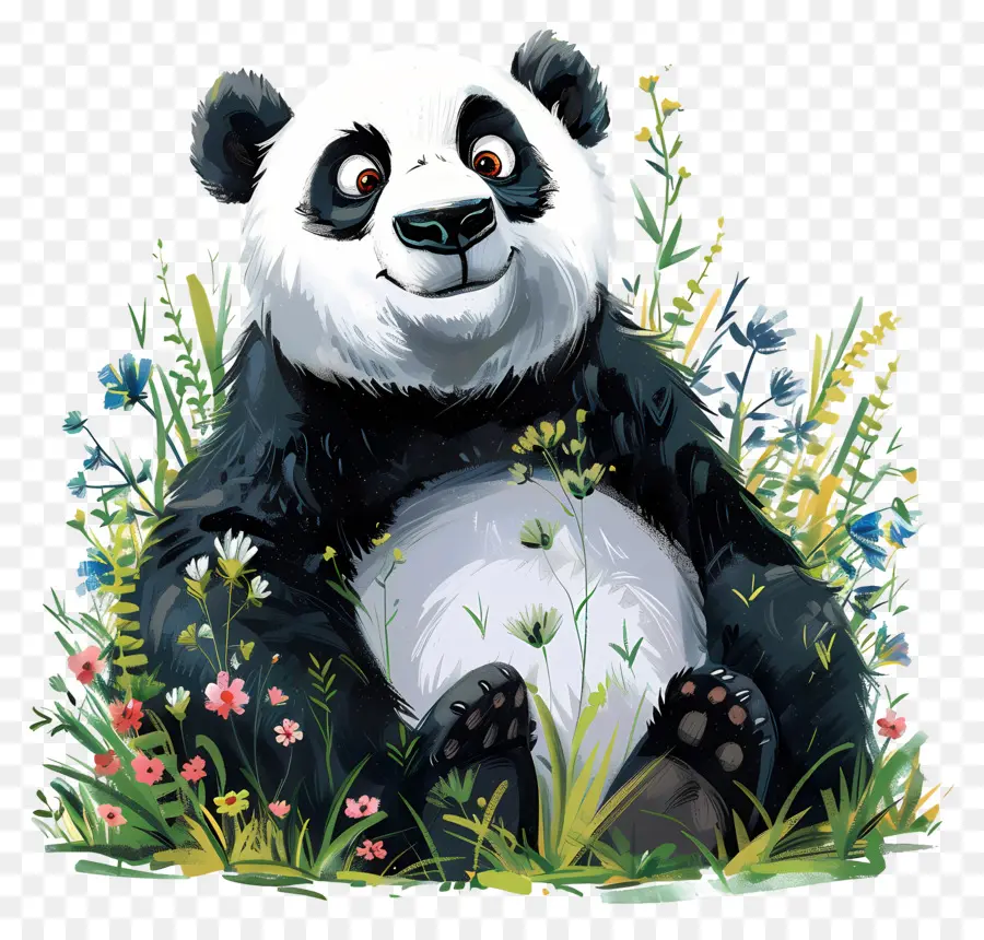 Panda，Urso PNG