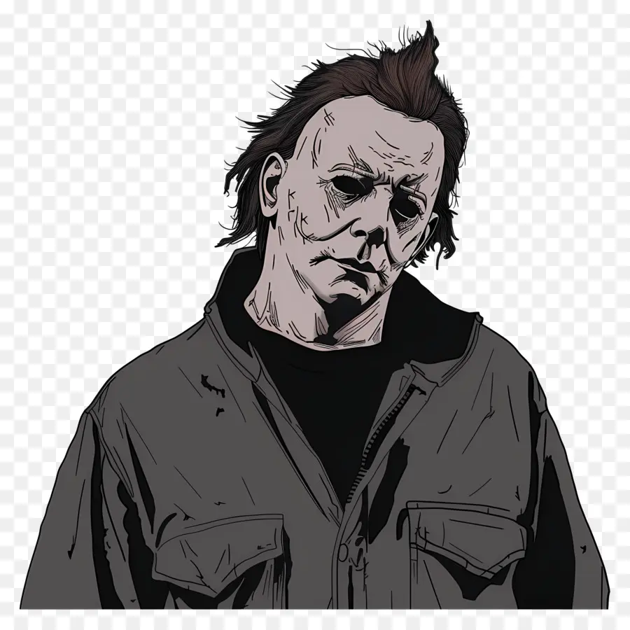 Michael Myers，Personagem Mascarado PNG