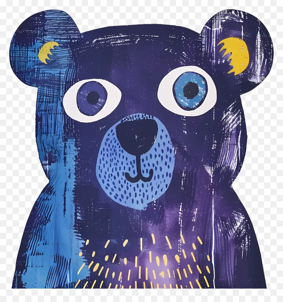 Urso Azul，Urso PNG