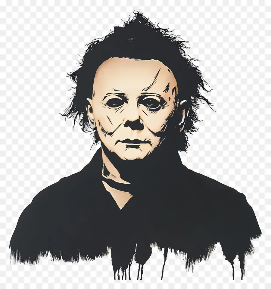 Michael Myers，Personagem De Terror PNG