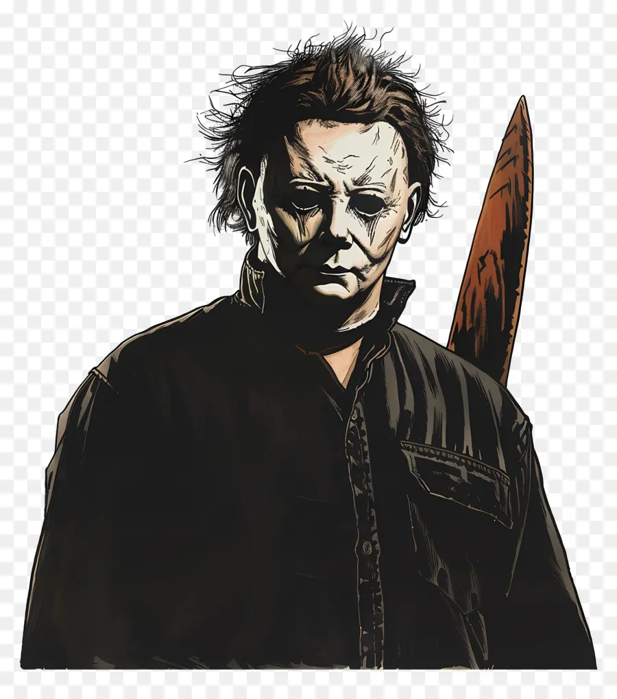 Michael Myers，Figura Mascarada PNG