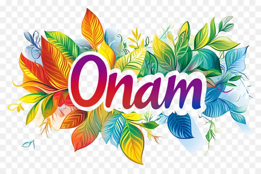 Onam，Folhas PNG