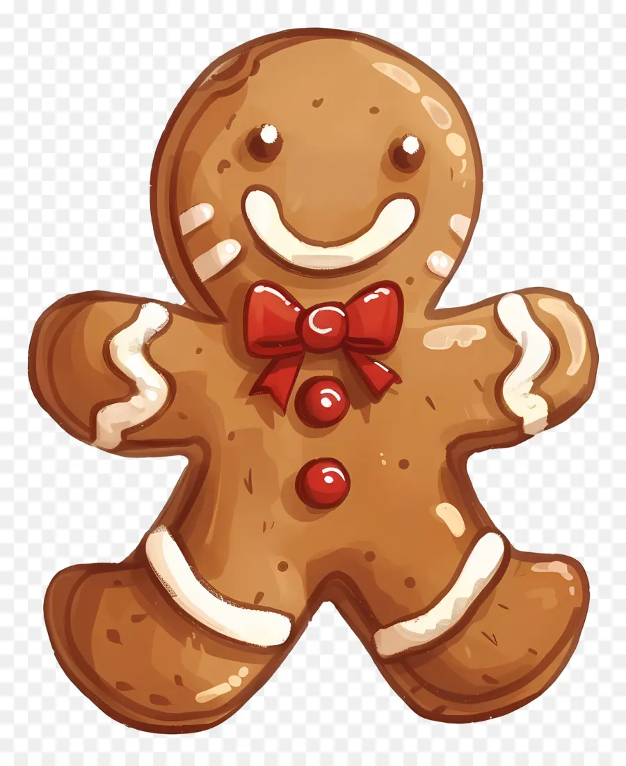 Homem De Gengibre，Cookie PNG