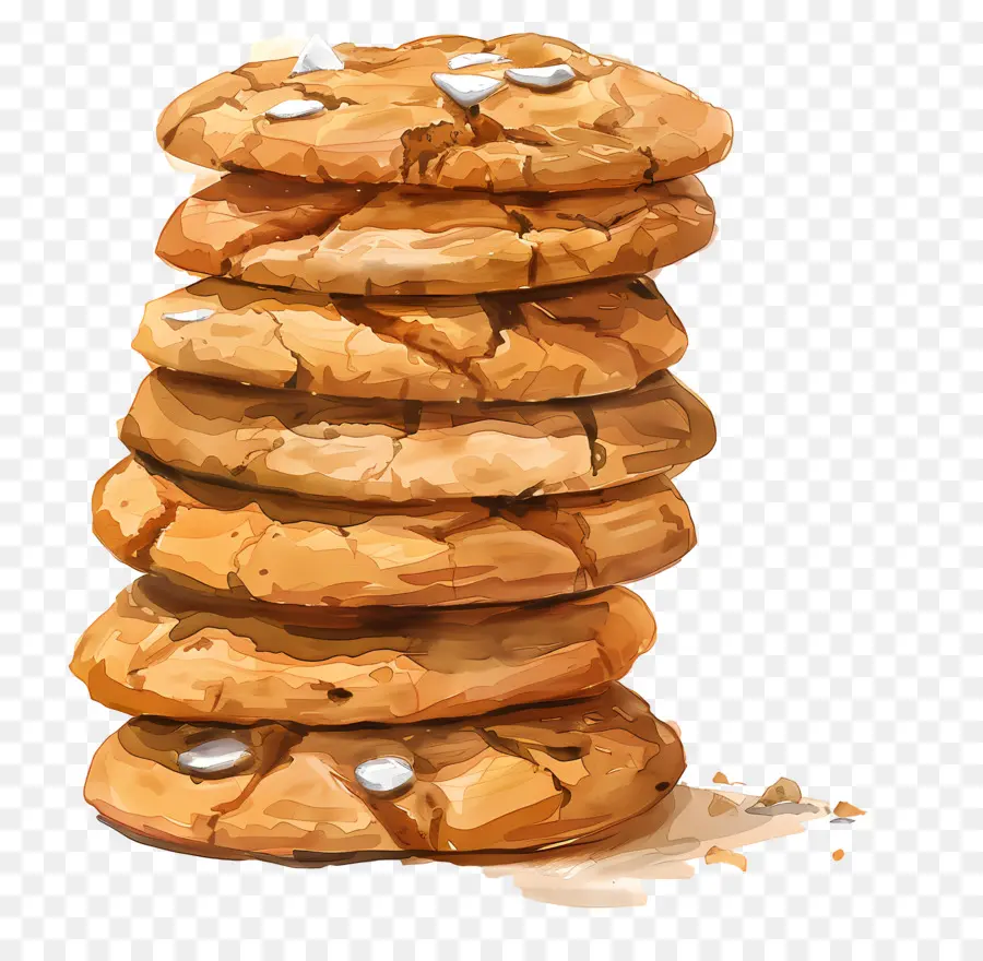 Pilha De Biscoitos，Sobremesa PNG