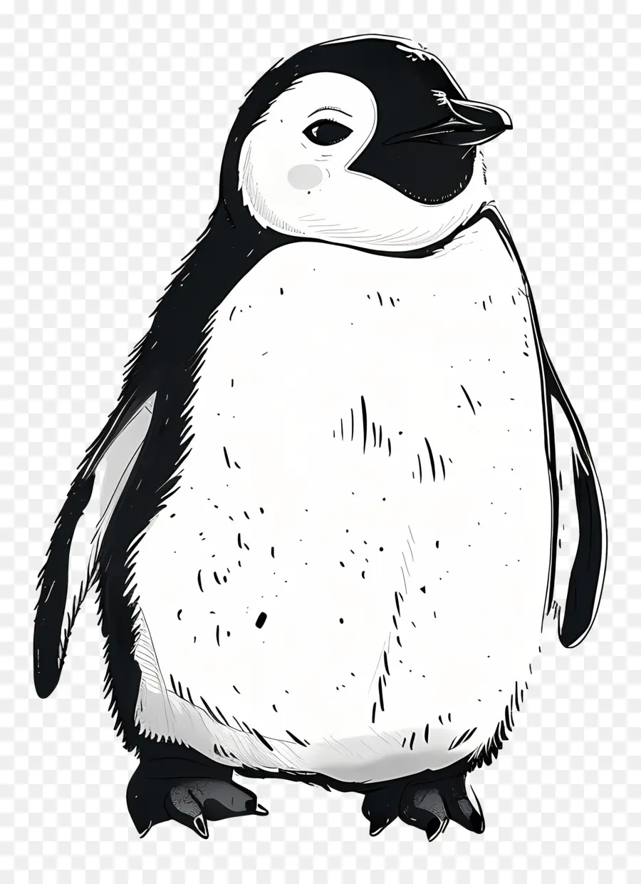 Penguin，Aves PNG