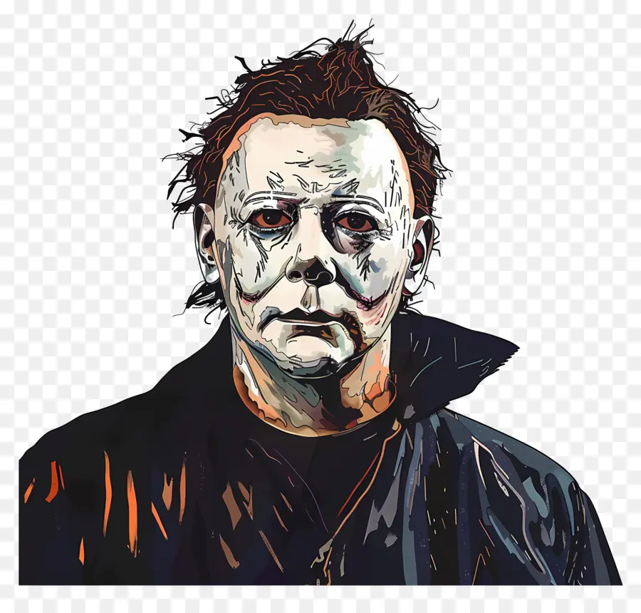 Michael Myers，Personagem Mascarado PNG