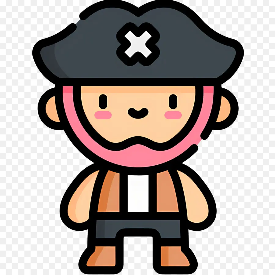 Pirata，Pirata Dos Desenhos Animados PNG