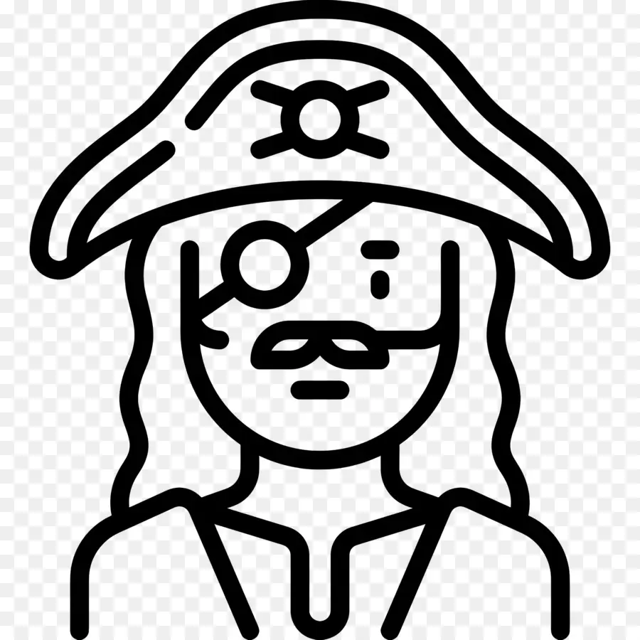 Pirata，Chapéu PNG