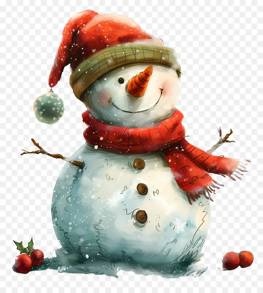 Boneco De Neve De Natal，Boneco De Neve PNG