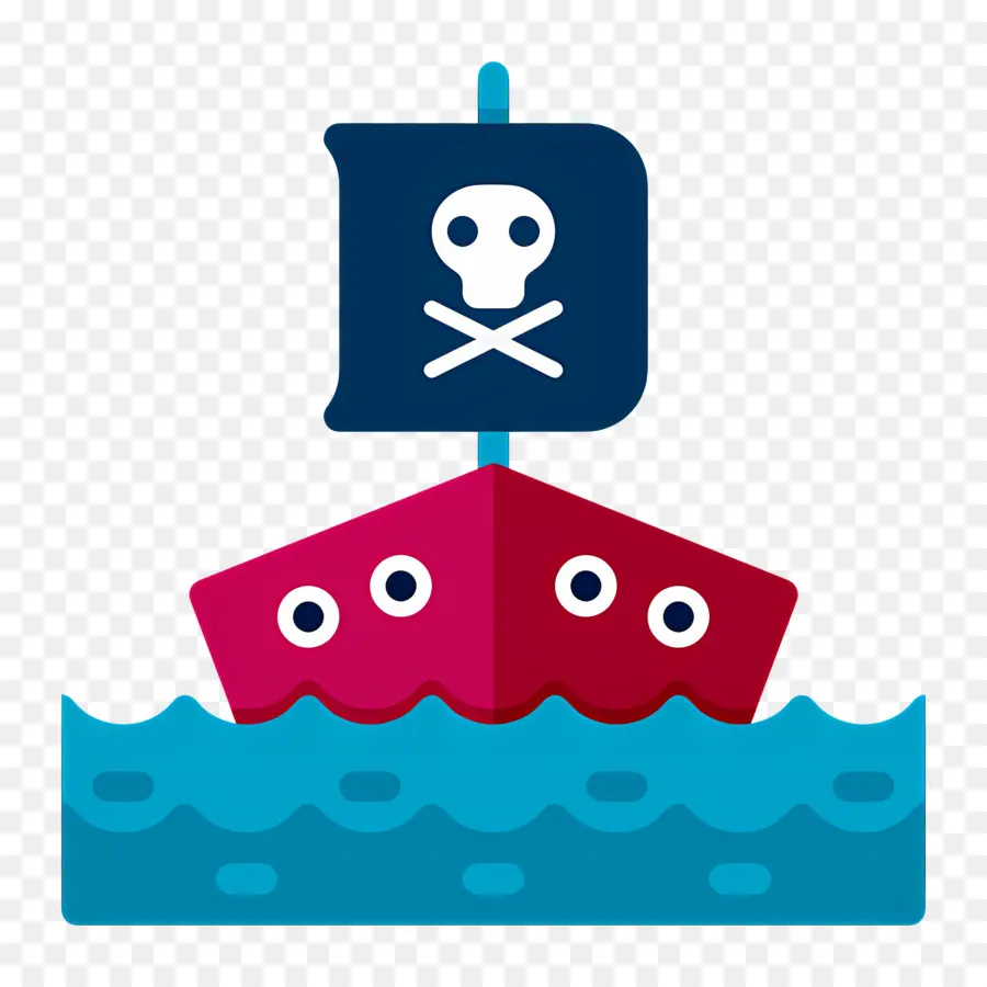 Barco Pirata，Navio Pirata PNG