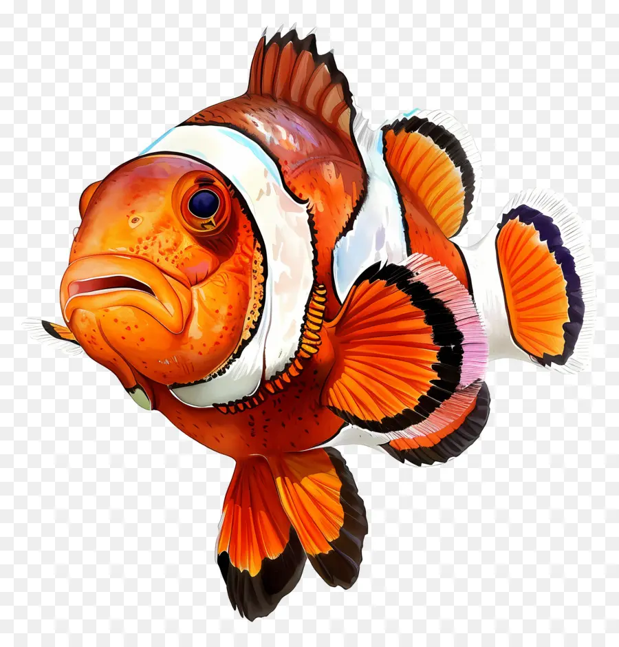 Peixe Palhaço，Marinho PNG