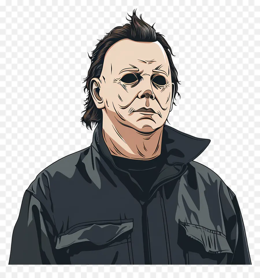 Michael Myers，Personagem Mascarado PNG