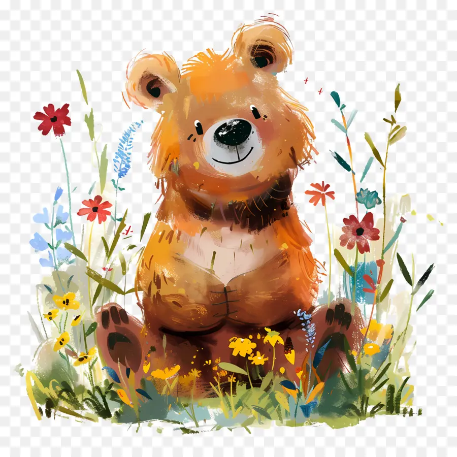 Urso，Urso Bonito PNG