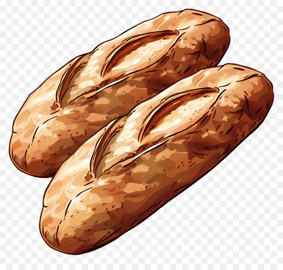 Baguete，Pães De Pão PNG