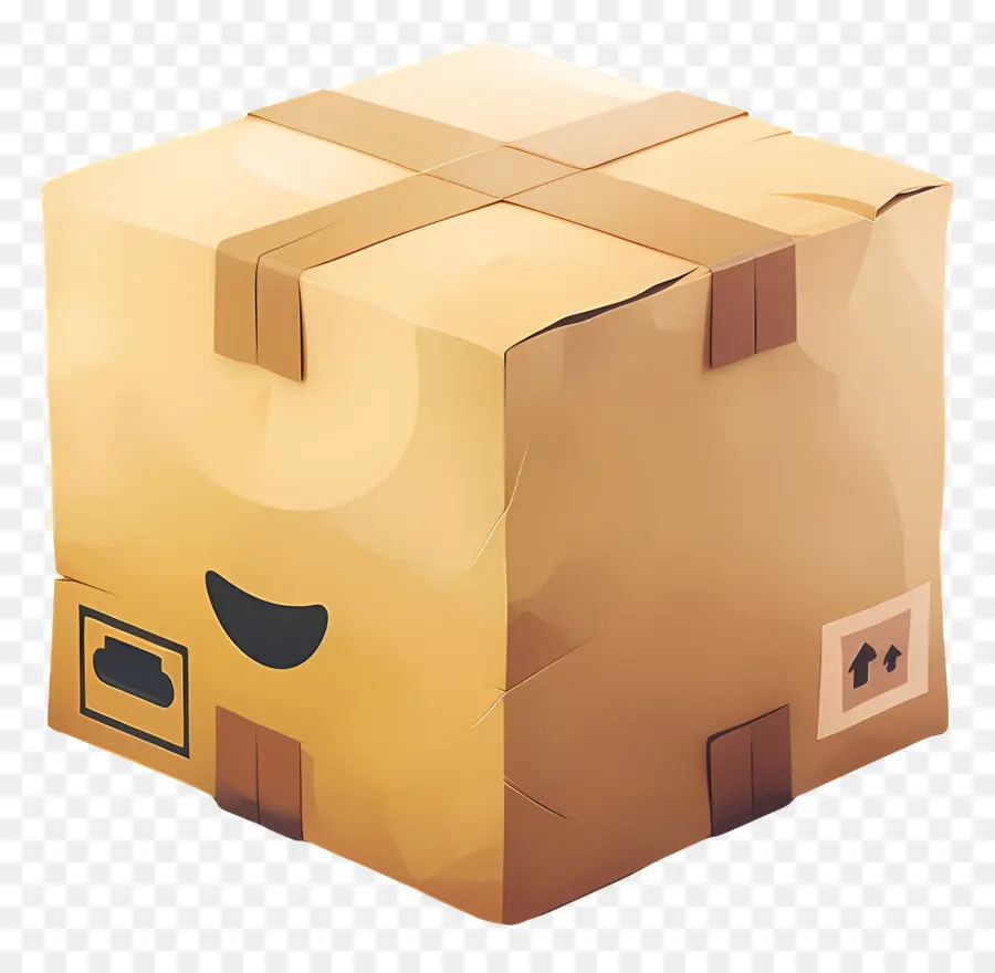 Caixa De Transporte，Cardboard Box PNG