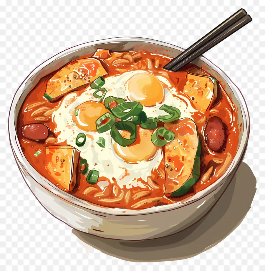 Tteokbokki Com Queijo，Ramen PNG