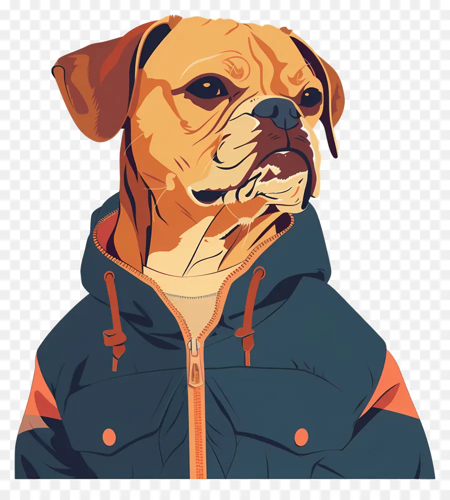 Cachorro，Cachorro De Jaqueta PNG