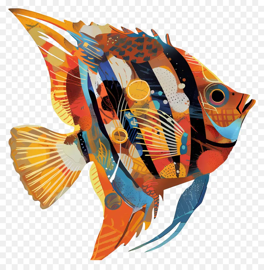 Peixes Tropicais，Peixe Colorido PNG