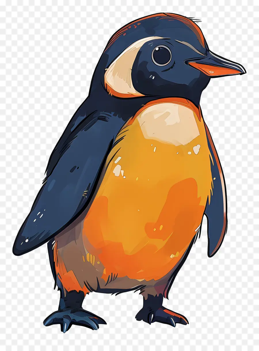 Pinguim，Pássaro PNG