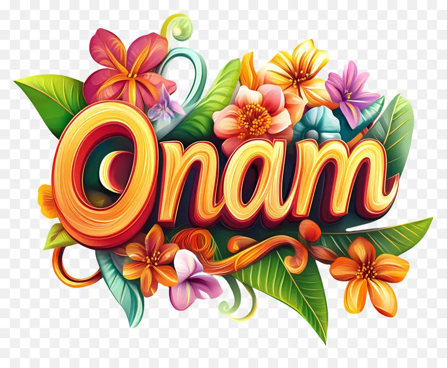 Onam，Flores PNG