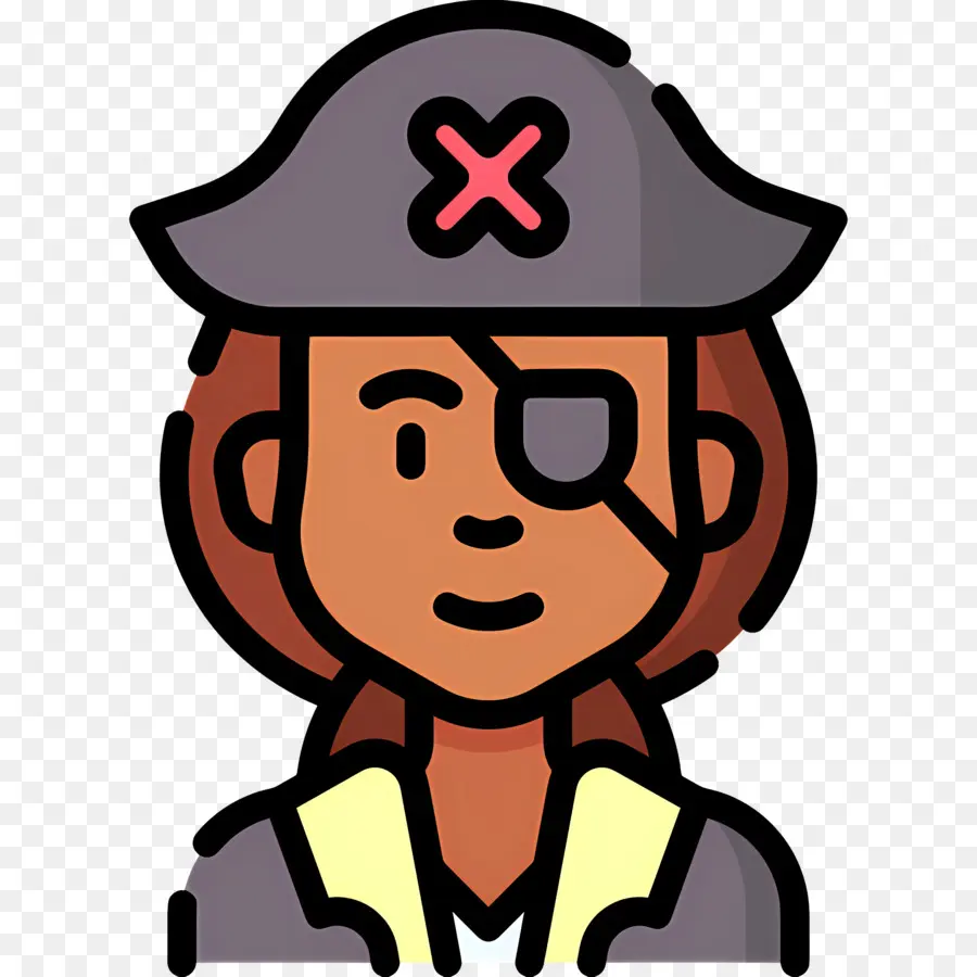 Pirata，Eyepatch PNG