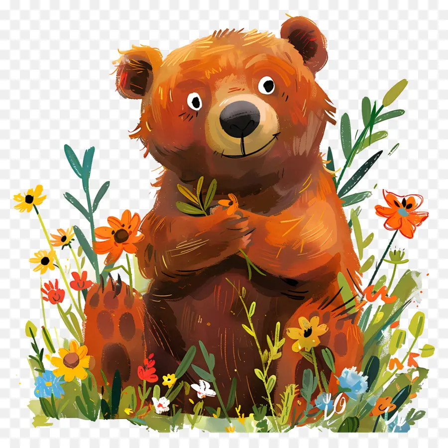 Urso，Urso Fofo PNG