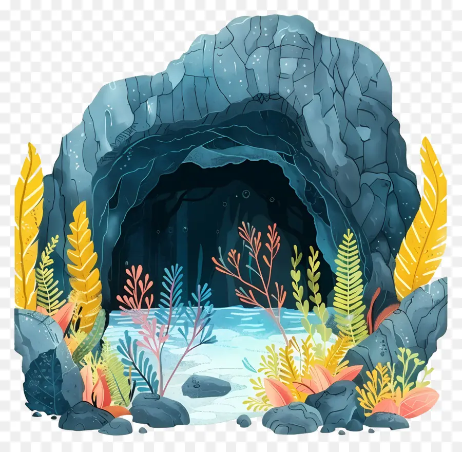 Caverna Mar，Caverna PNG