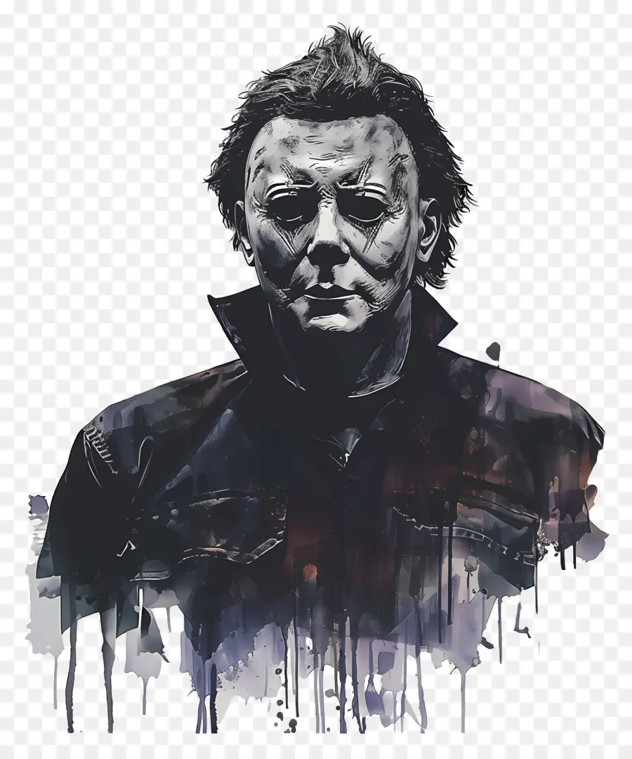 Michael Myers，Personagem De Terror PNG