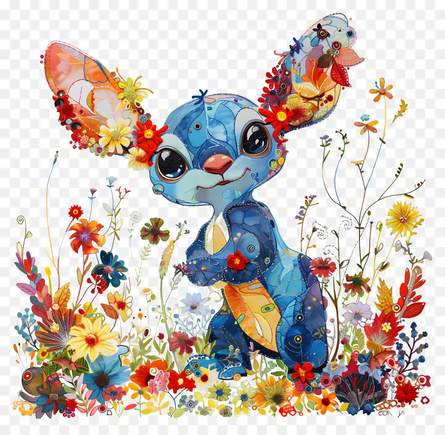 Stitch，Personagem PNG